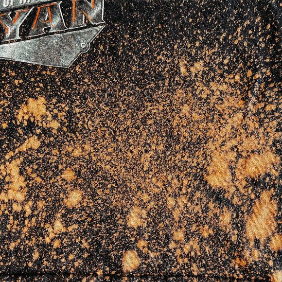 LUKE BRYAN BAND T-SHIRT ACID-WASHED SZ S ADULT - Picture 3 of 4